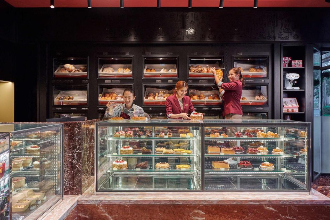 Conrad Singapore Orchard Экстерьер фото