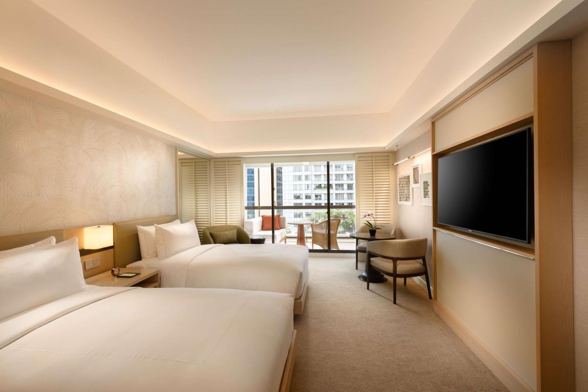 Conrad Singapore Orchard Экстерьер фото