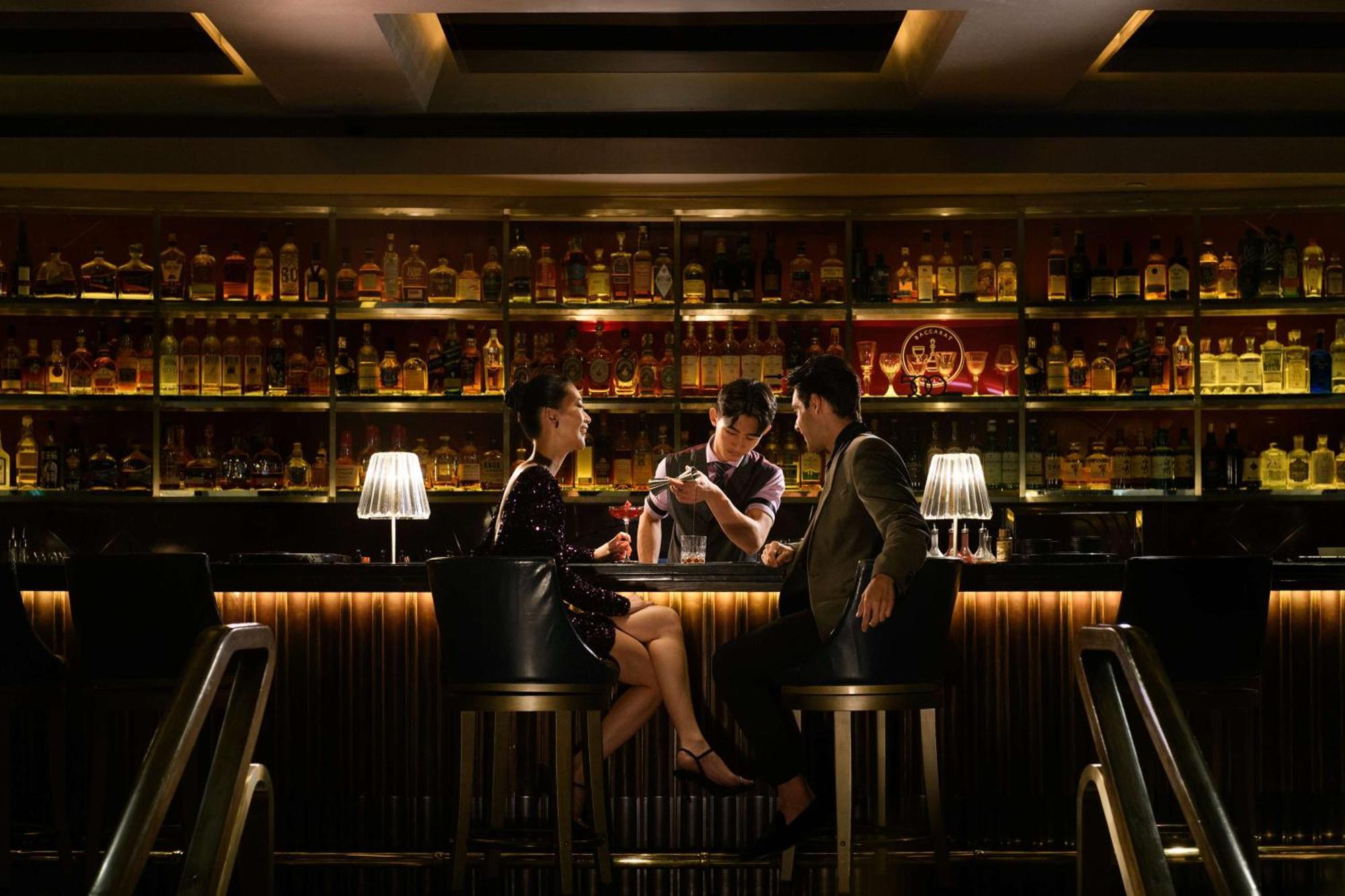 Conrad Singapore Orchard Экстерьер фото
