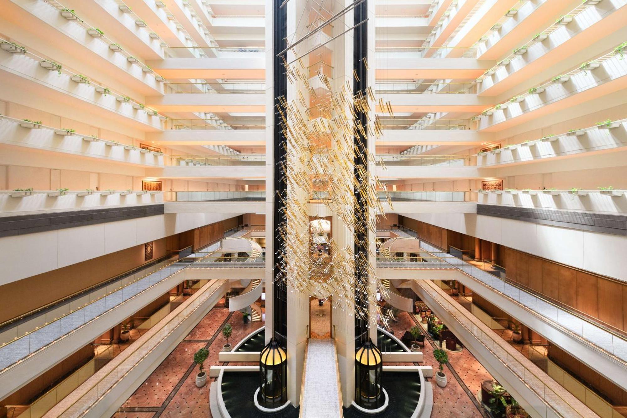 Conrad Singapore Orchard Экстерьер фото