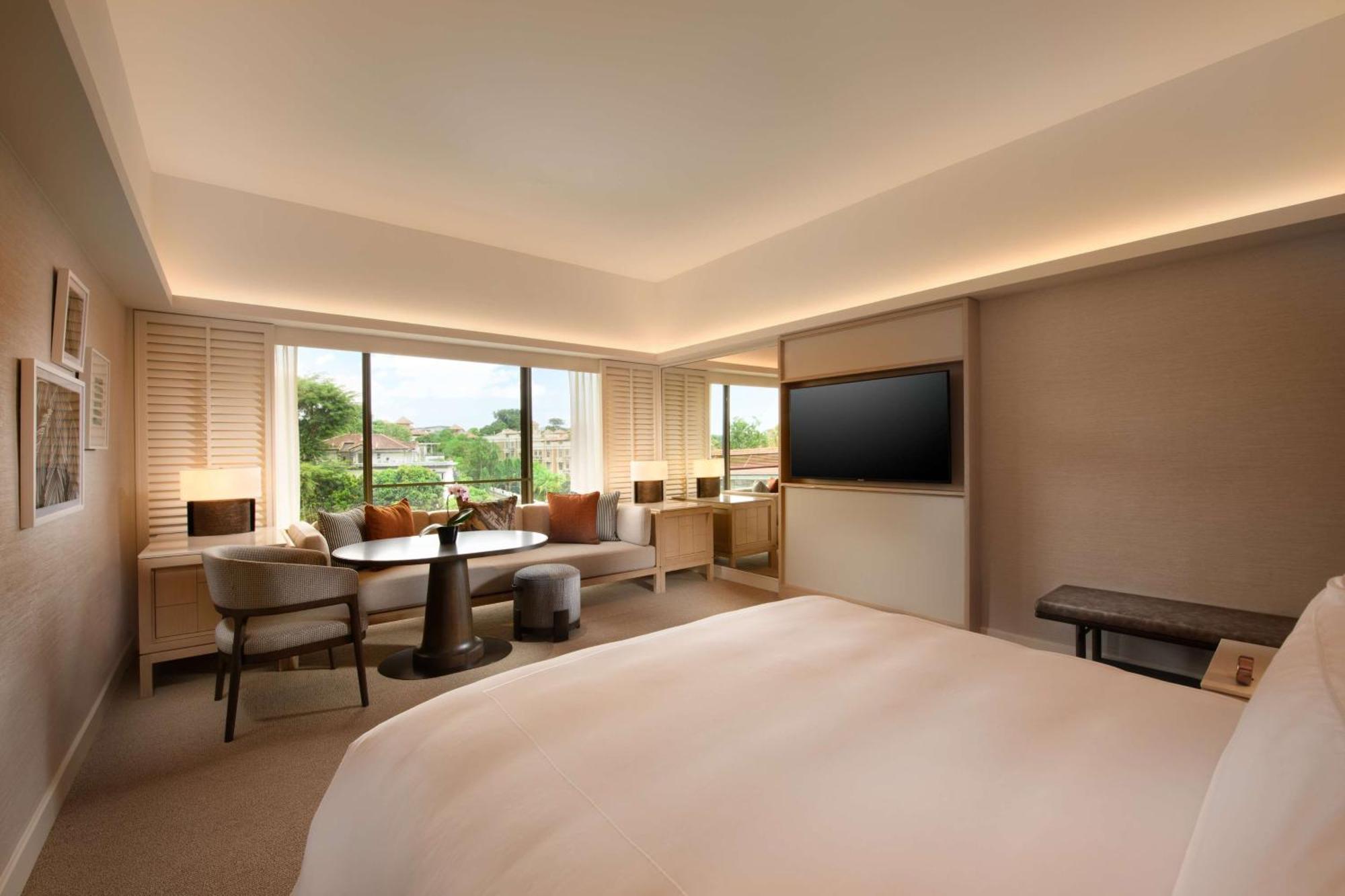 Conrad Singapore Orchard Экстерьер фото