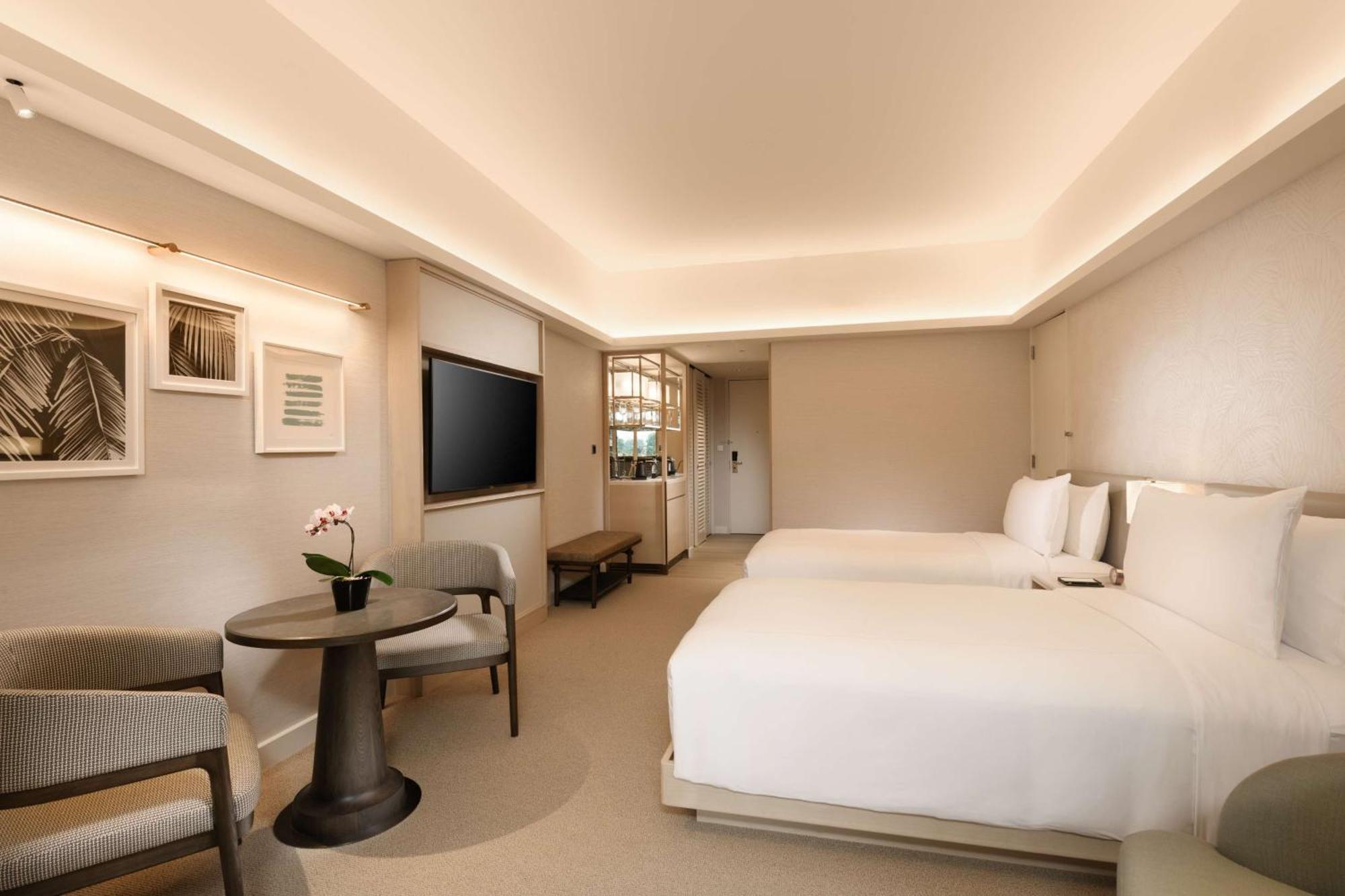 Conrad Singapore Orchard Экстерьер фото