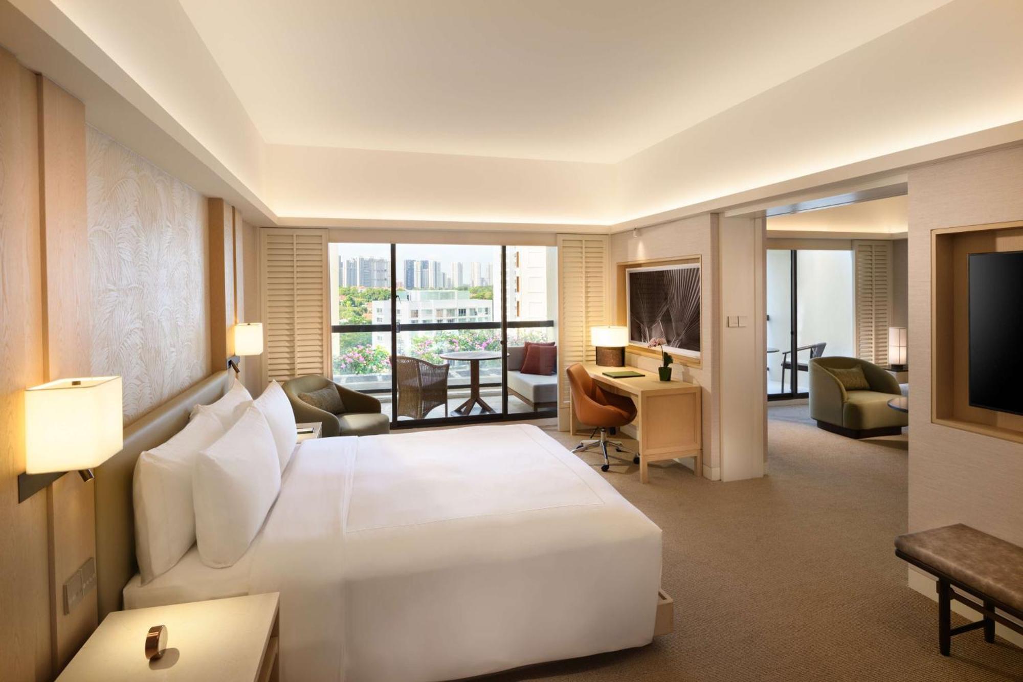 Conrad Singapore Orchard Экстерьер фото