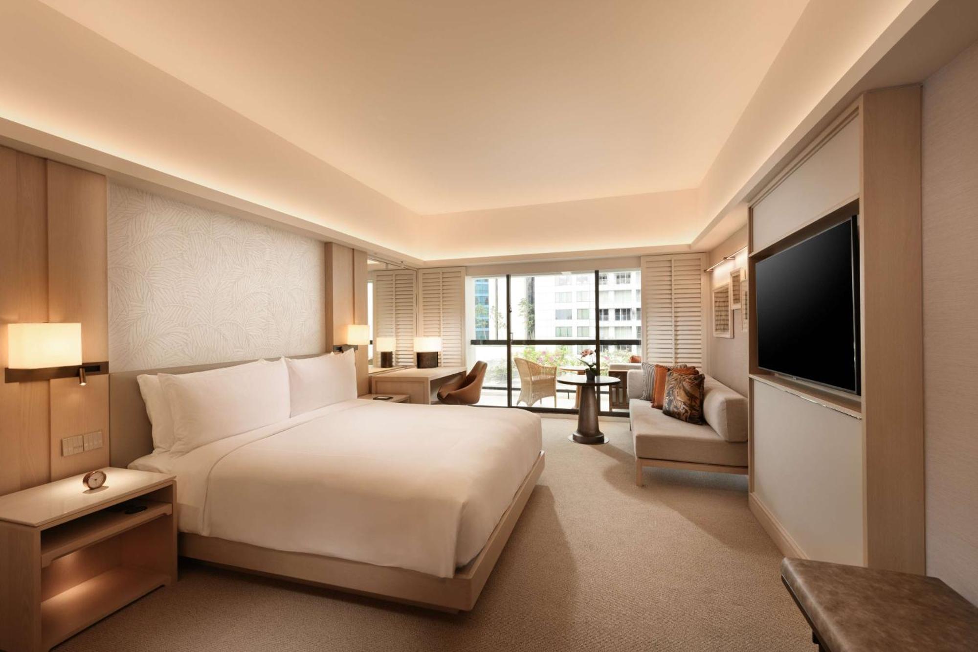 Conrad Singapore Orchard Экстерьер фото