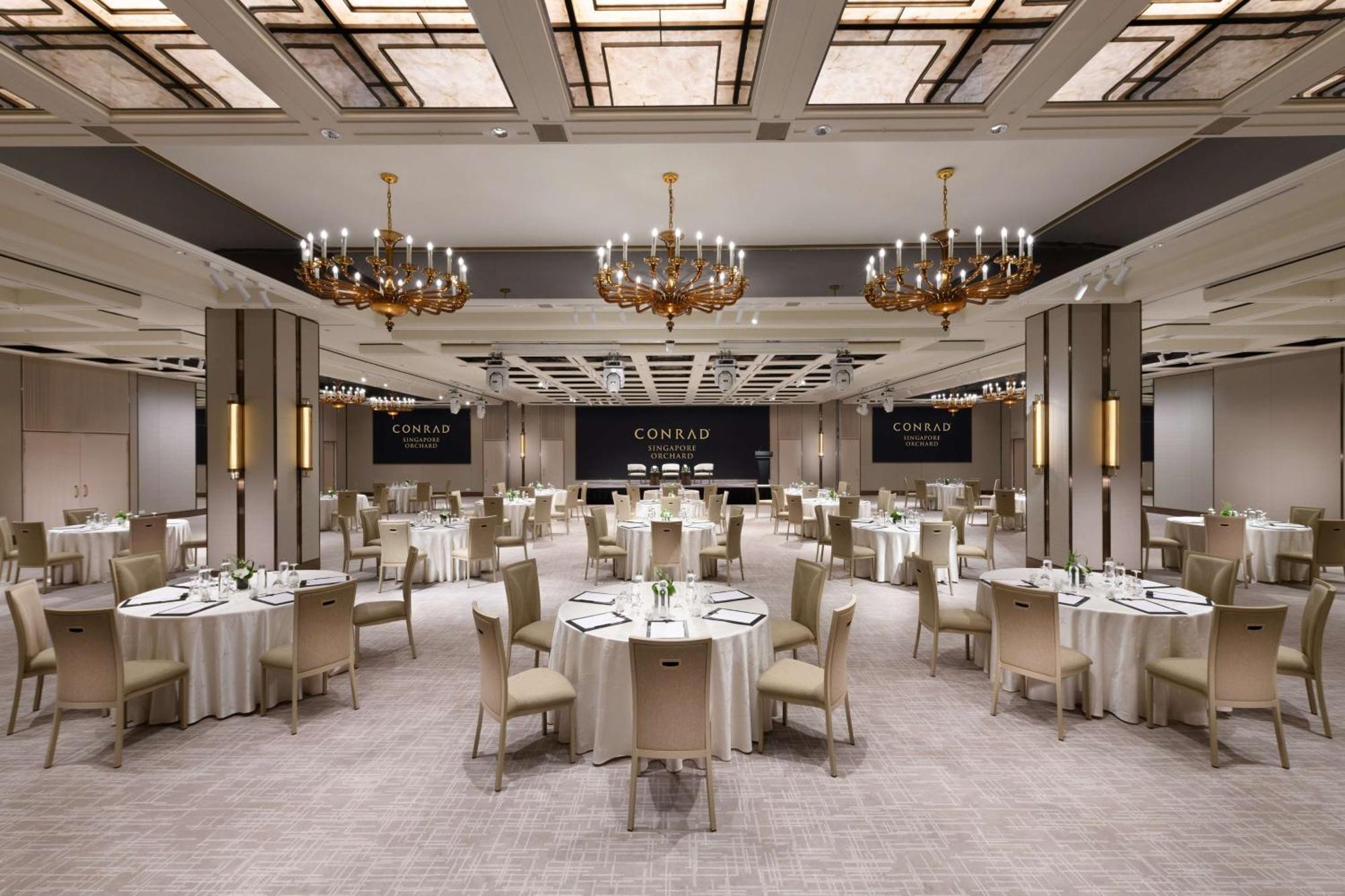 Conrad Singapore Orchard Экстерьер фото