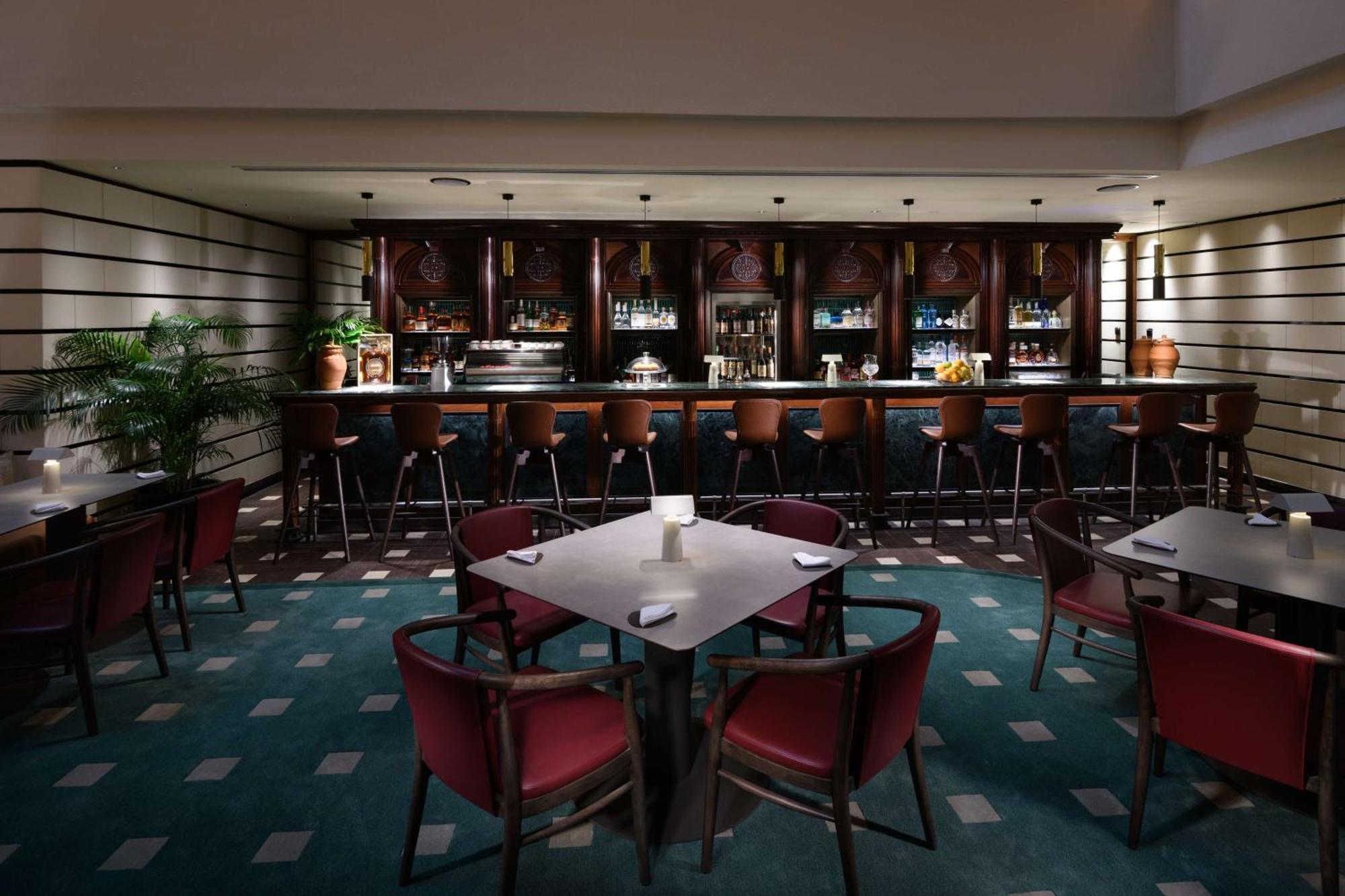 Conrad Singapore Orchard Экстерьер фото