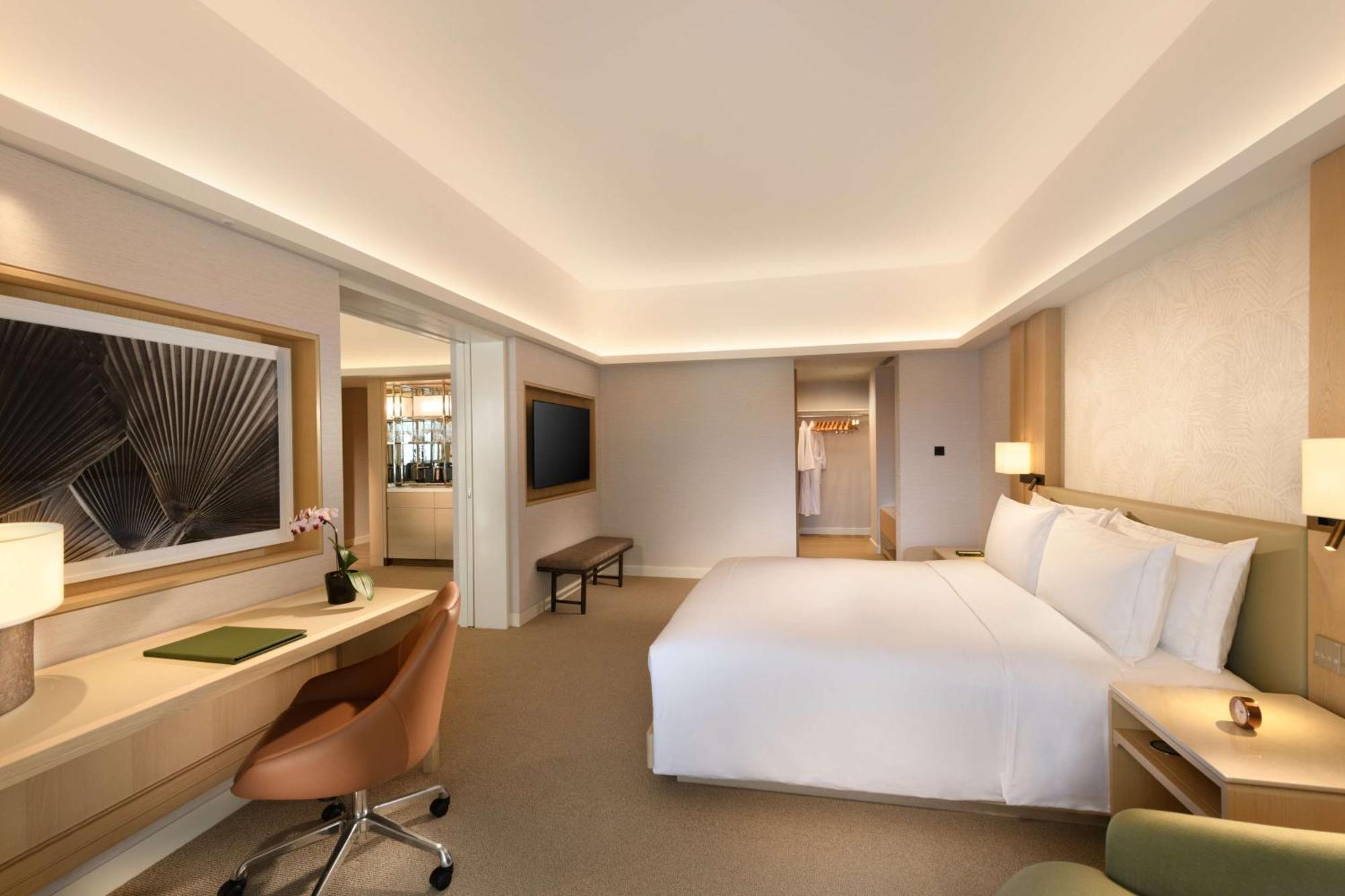 Conrad Singapore Orchard Экстерьер фото