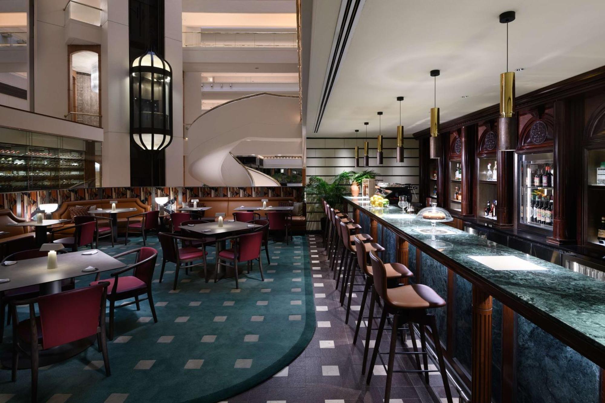 Conrad Singapore Orchard Экстерьер фото