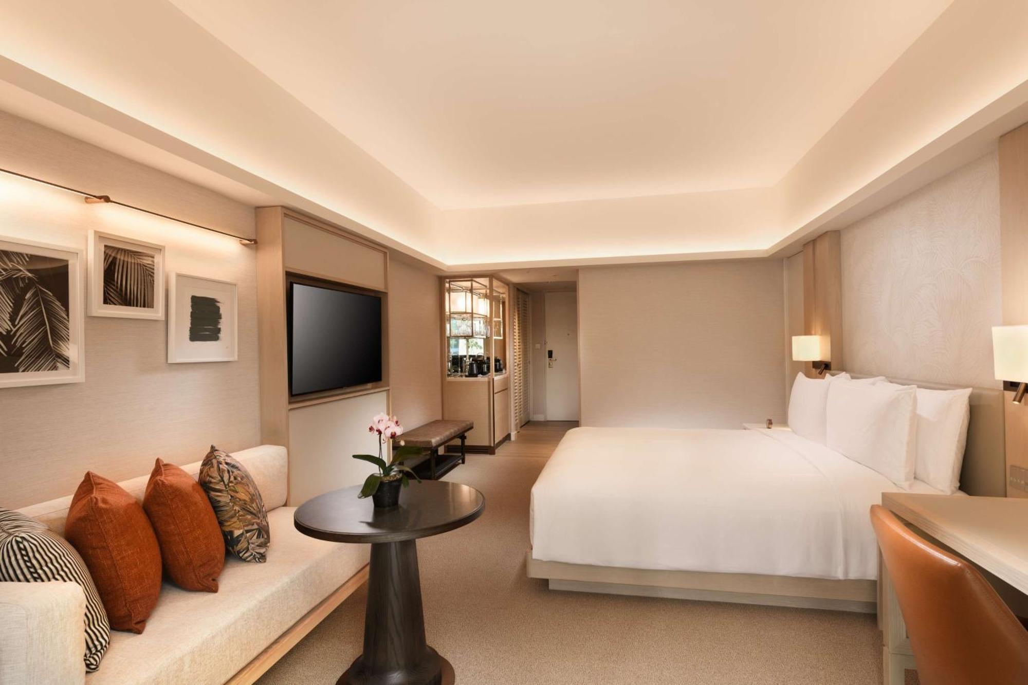 Conrad Singapore Orchard Экстерьер фото