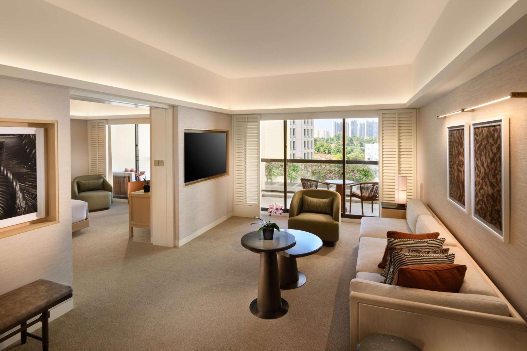 Conrad Singapore Orchard Экстерьер фото