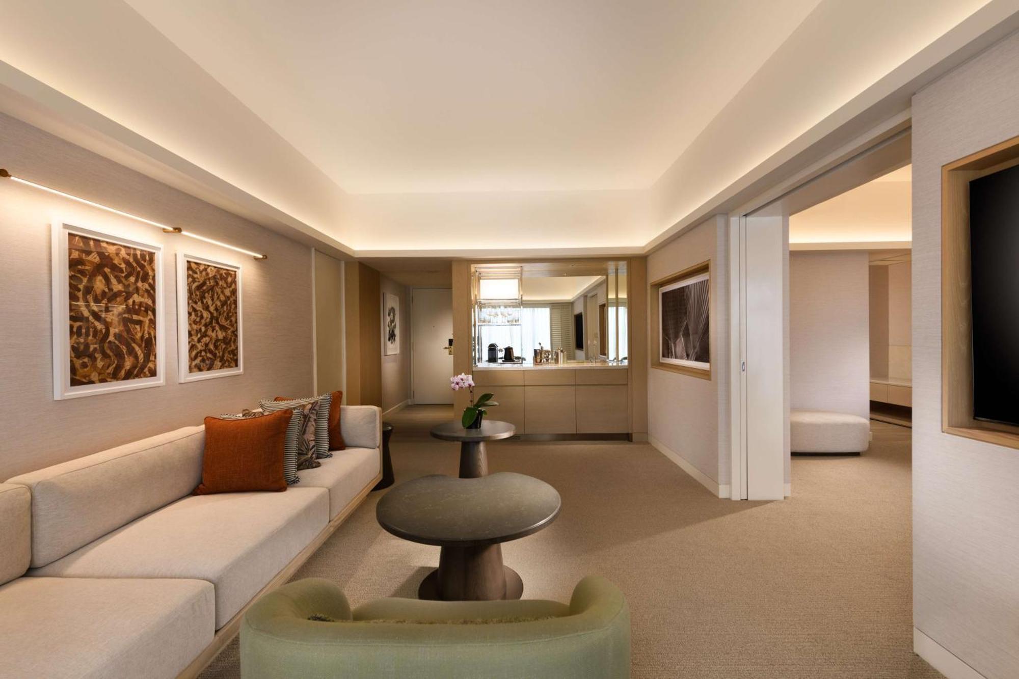 Conrad Singapore Orchard Экстерьер фото