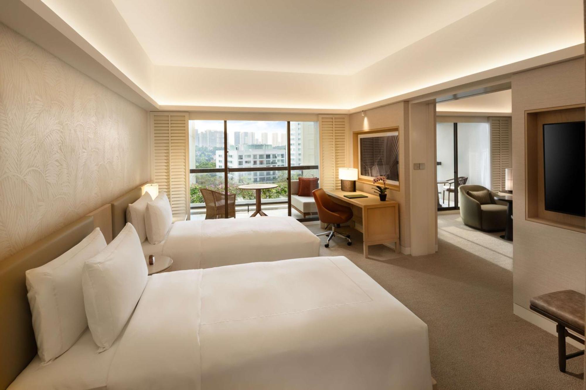 Conrad Singapore Orchard Экстерьер фото