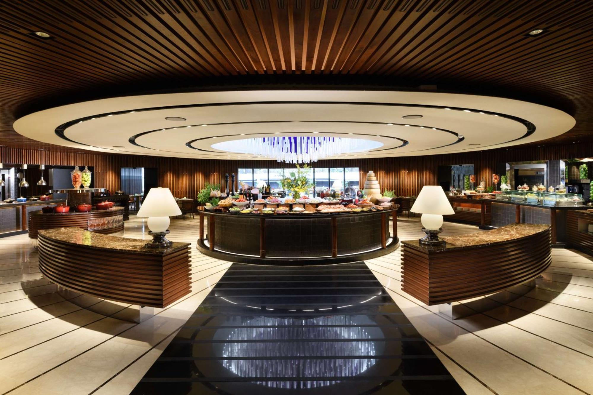 Conrad Singapore Orchard Экстерьер фото