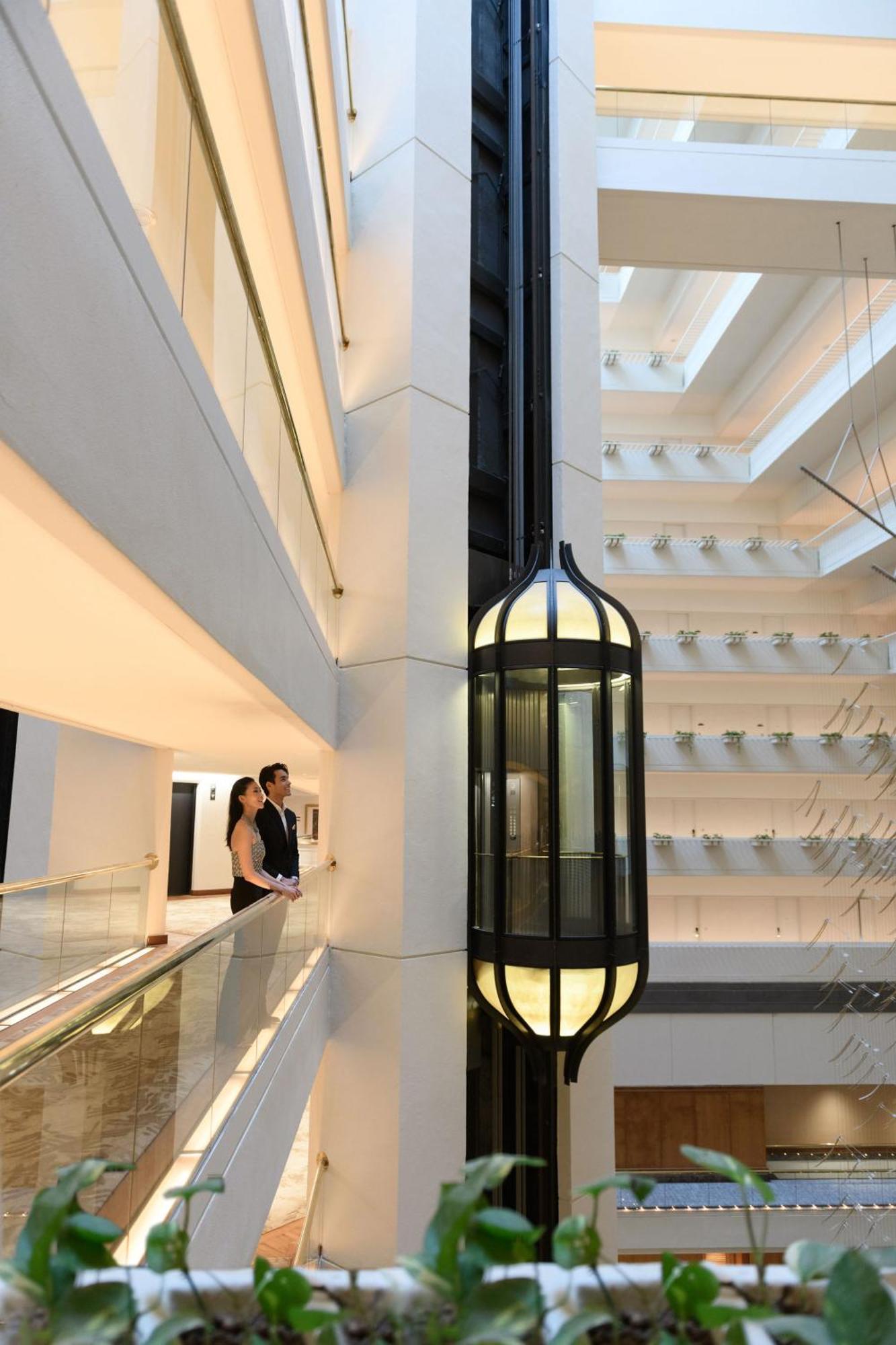 Conrad Singapore Orchard Экстерьер фото
