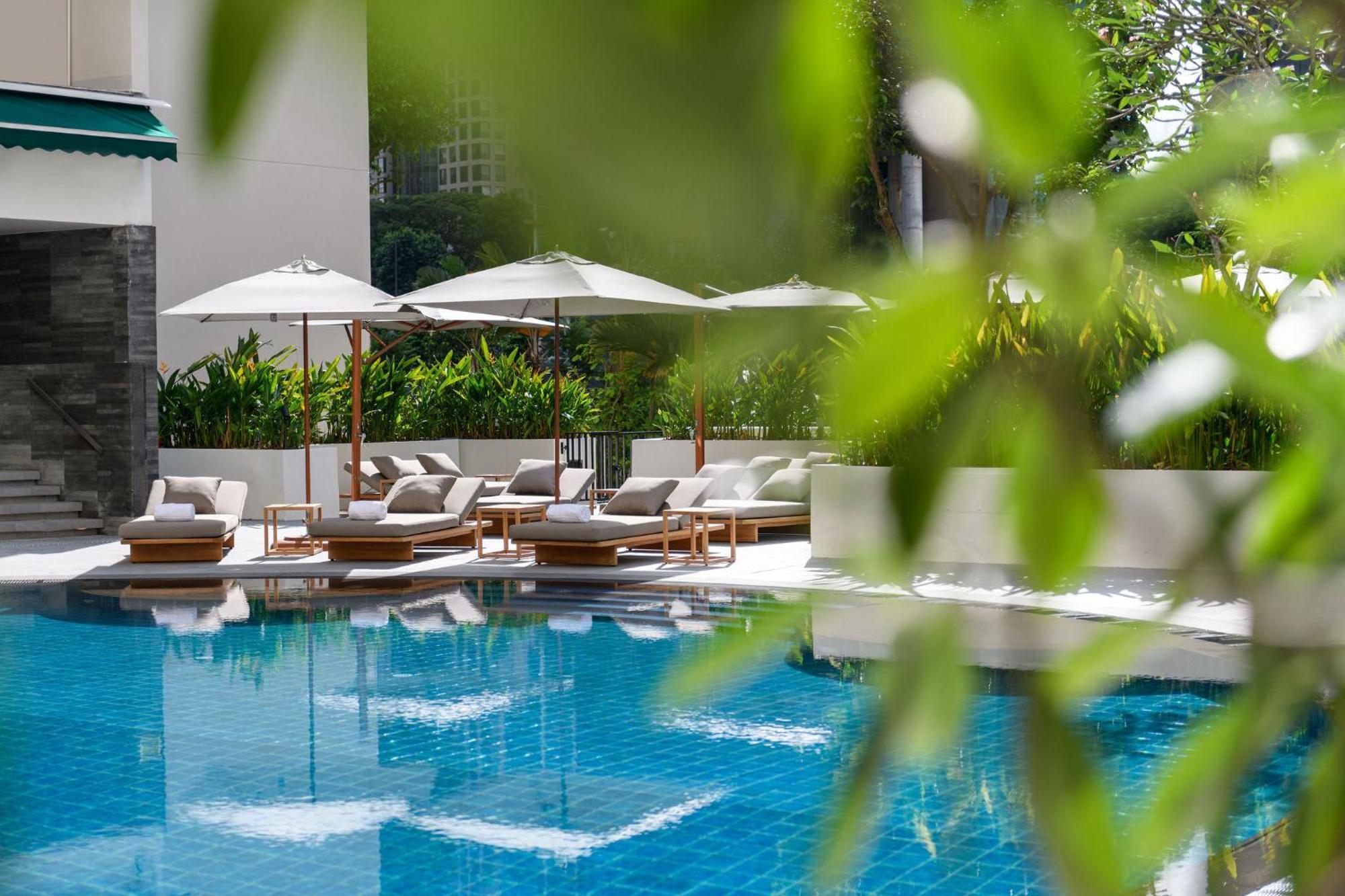 Conrad Singapore Orchard Экстерьер фото