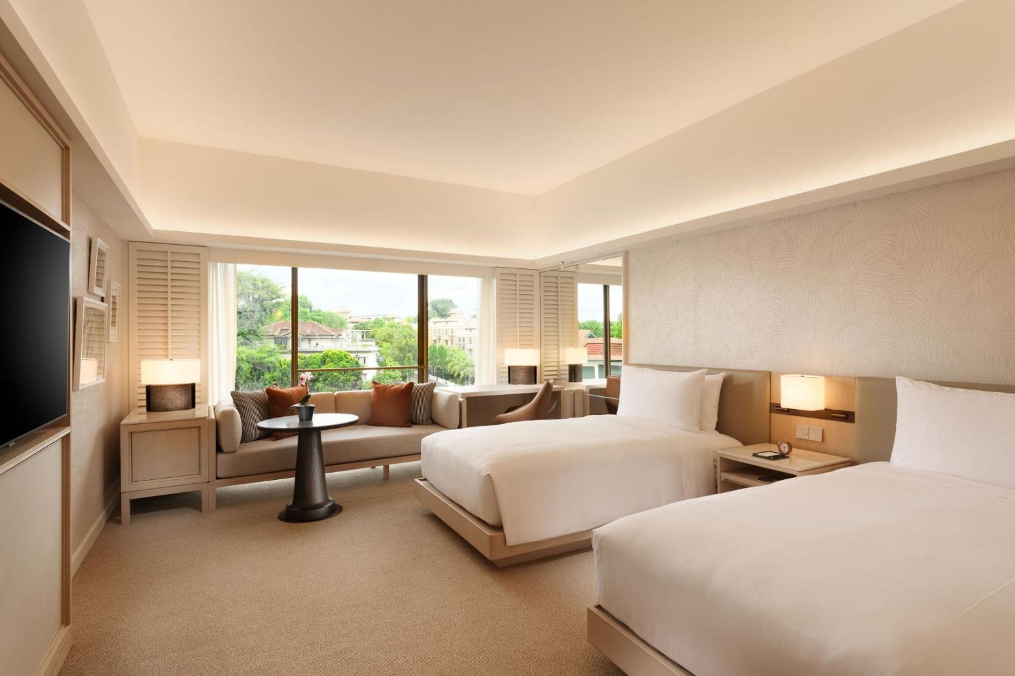 Conrad Singapore Orchard Экстерьер фото