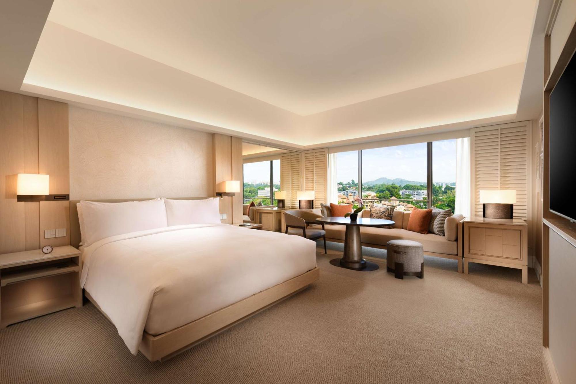 Conrad Singapore Orchard Экстерьер фото