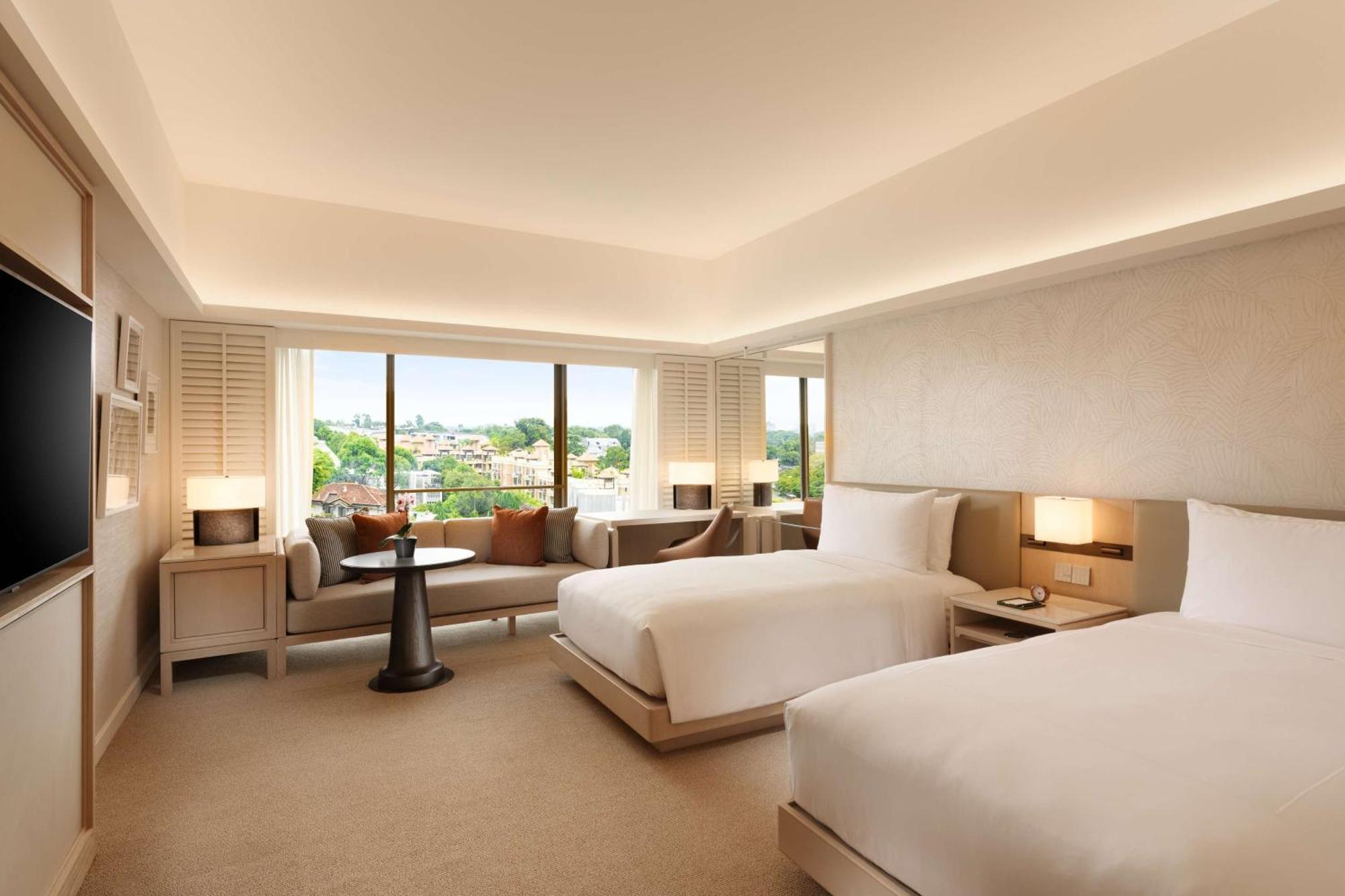 Conrad Singapore Orchard Экстерьер фото