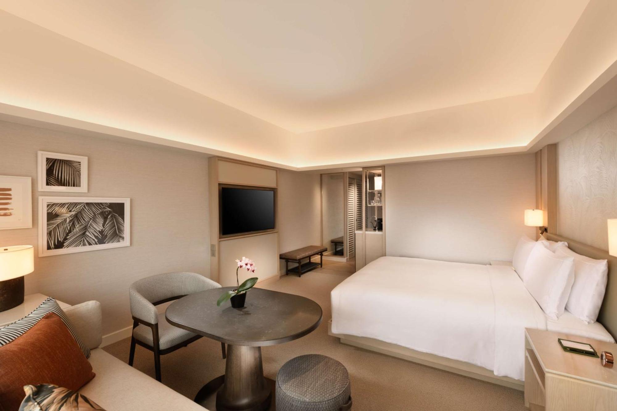 Conrad Singapore Orchard Экстерьер фото