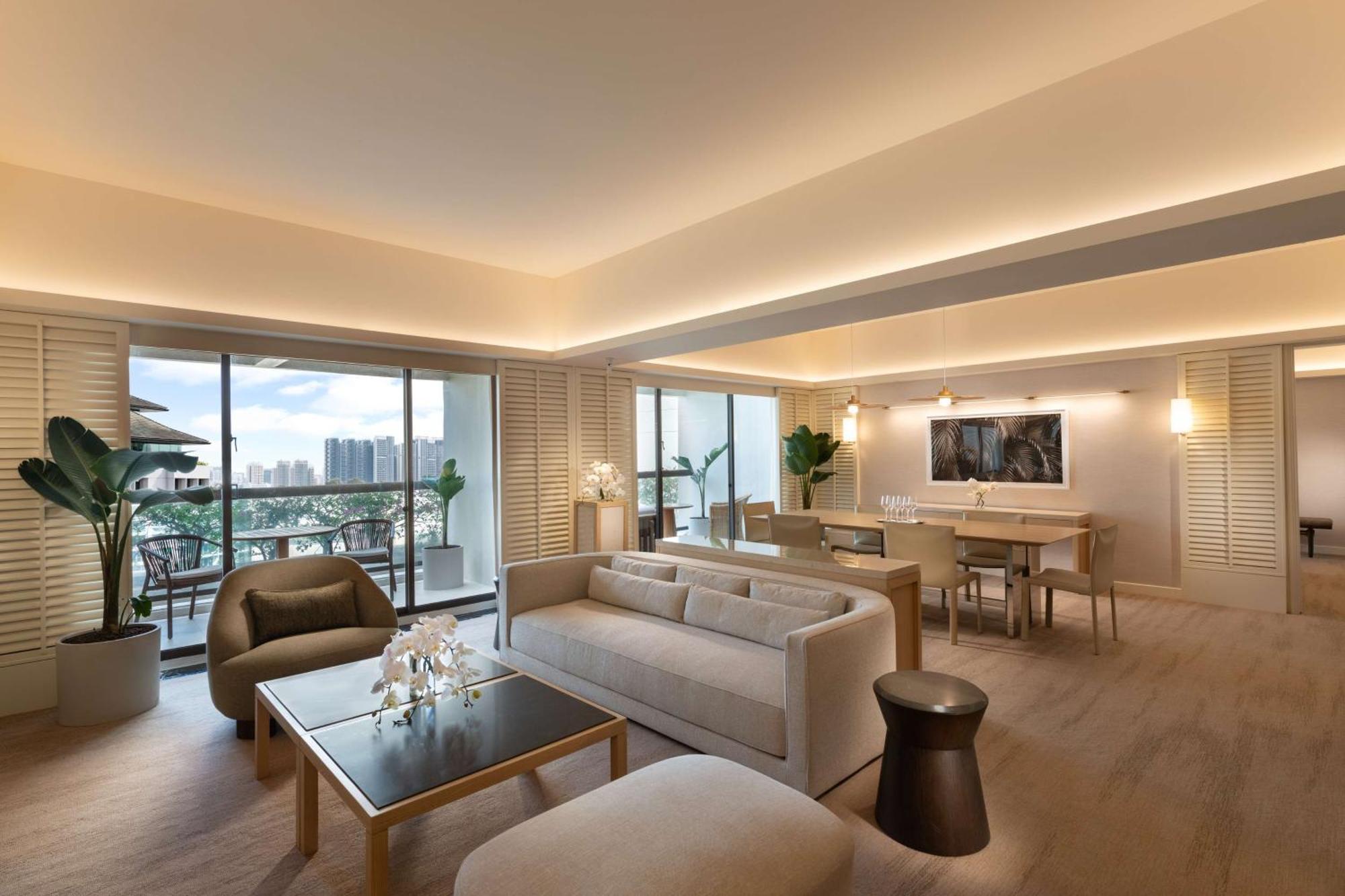 Conrad Singapore Orchard Экстерьер фото