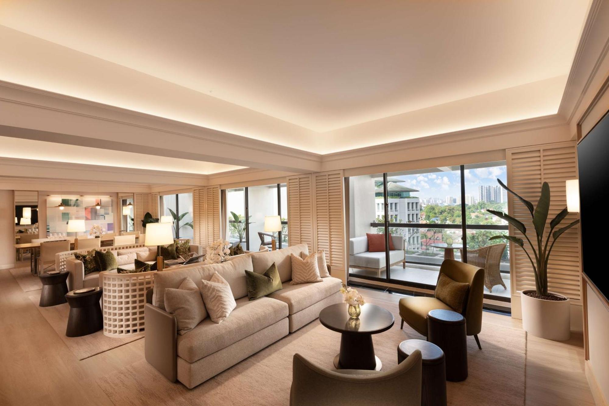 Conrad Singapore Orchard Экстерьер фото