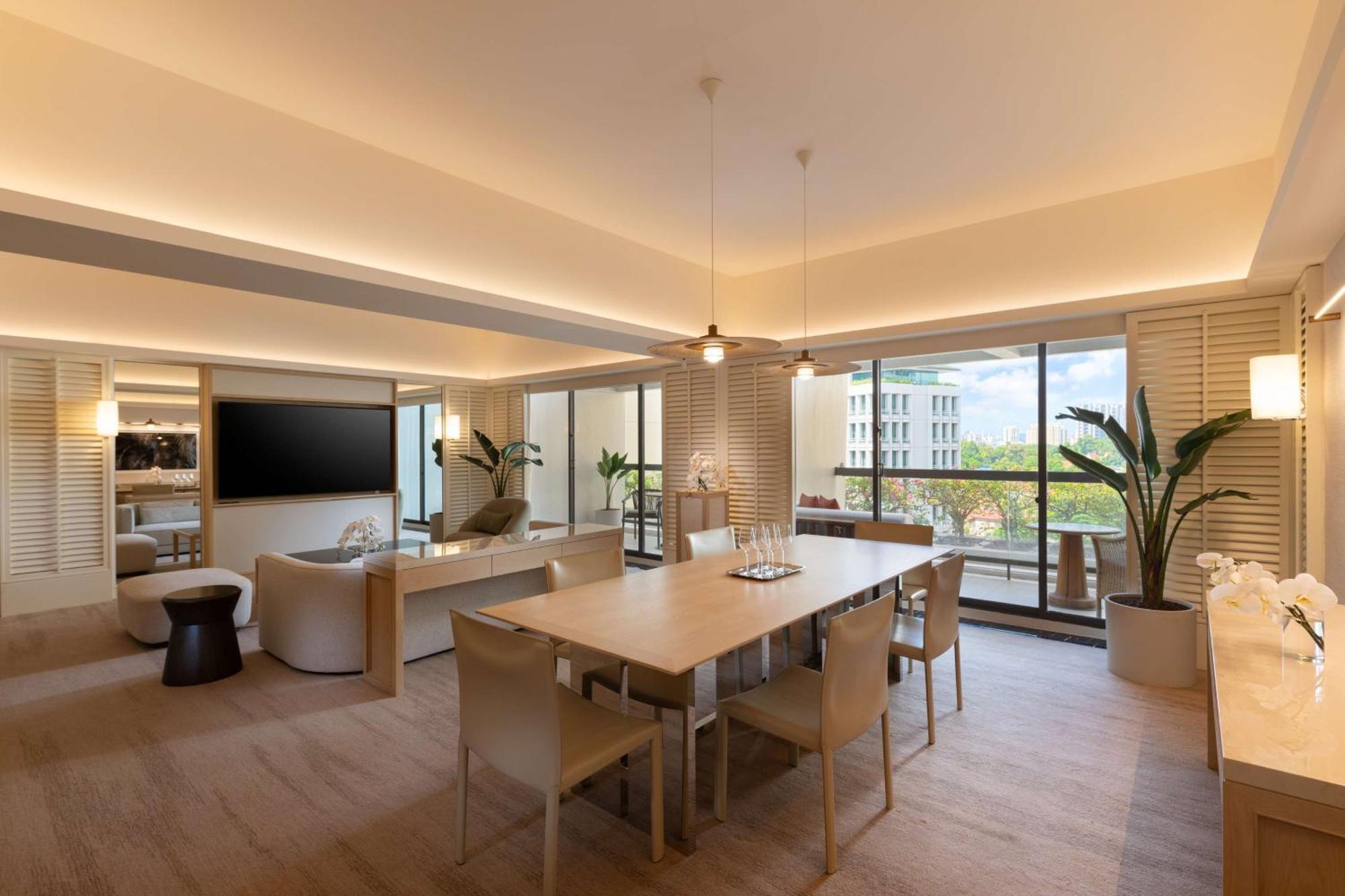 Conrad Singapore Orchard Экстерьер фото