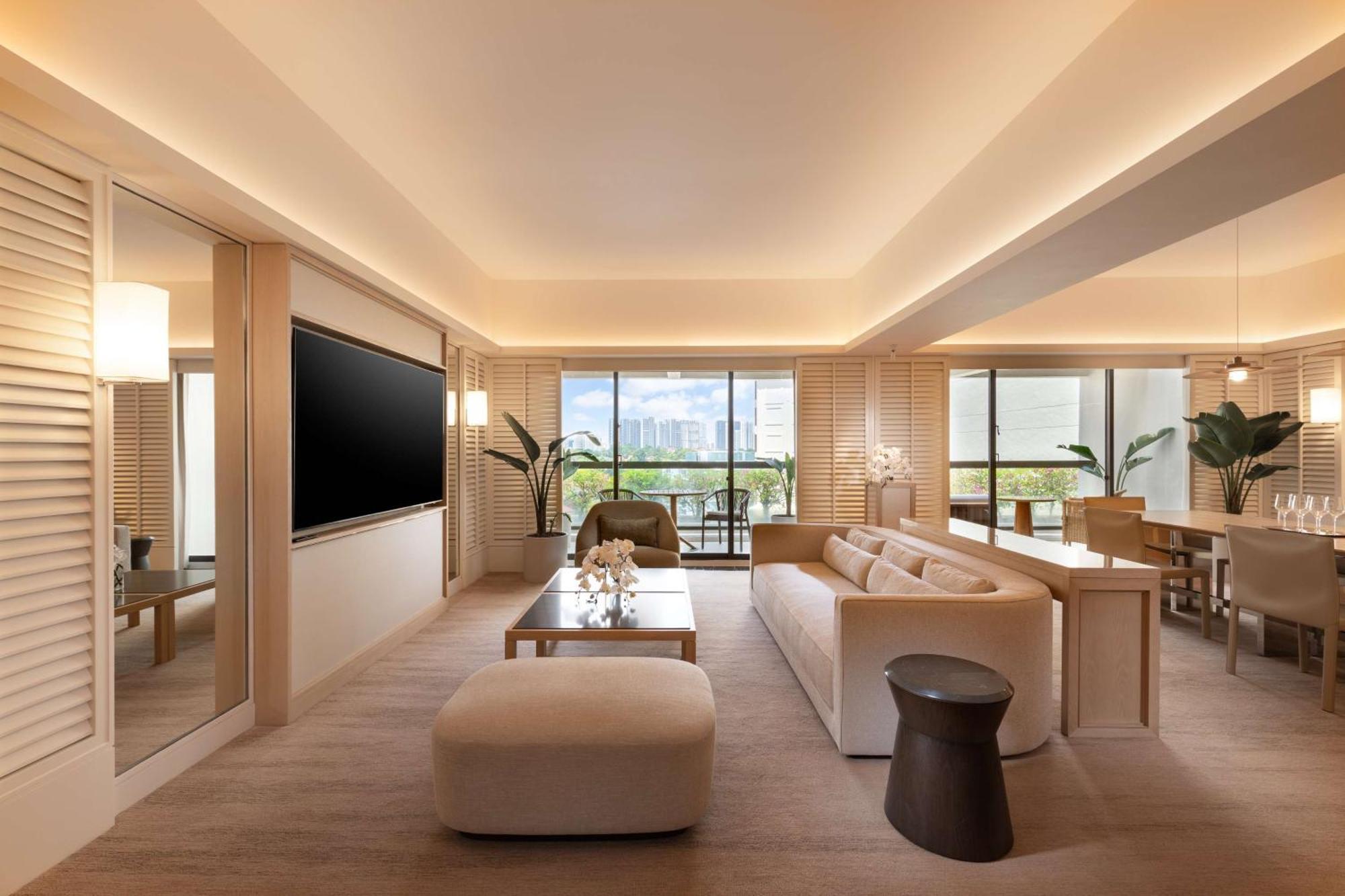 Conrad Singapore Orchard Экстерьер фото