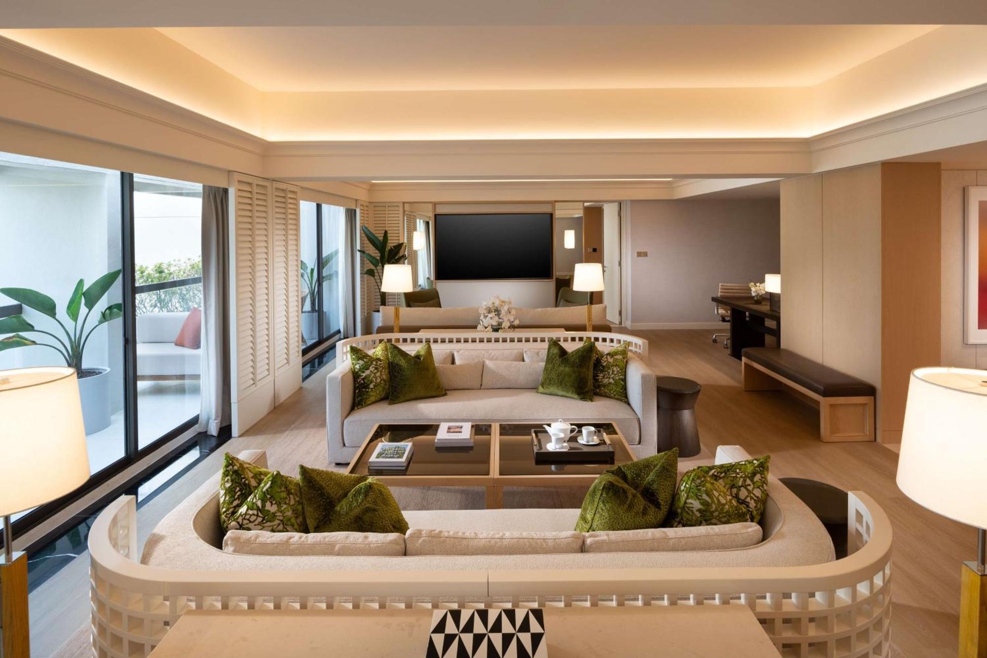 Conrad Singapore Orchard Экстерьер фото