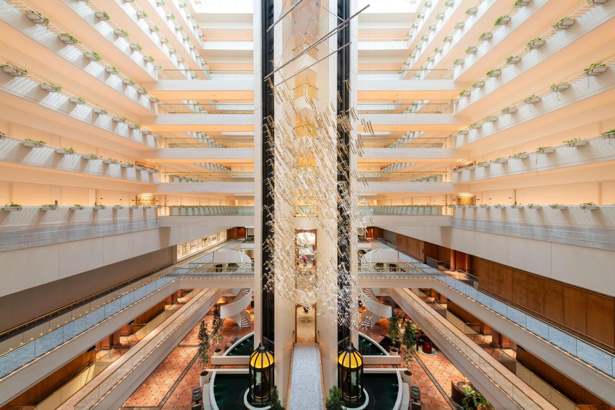 Conrad Singapore Orchard Экстерьер фото