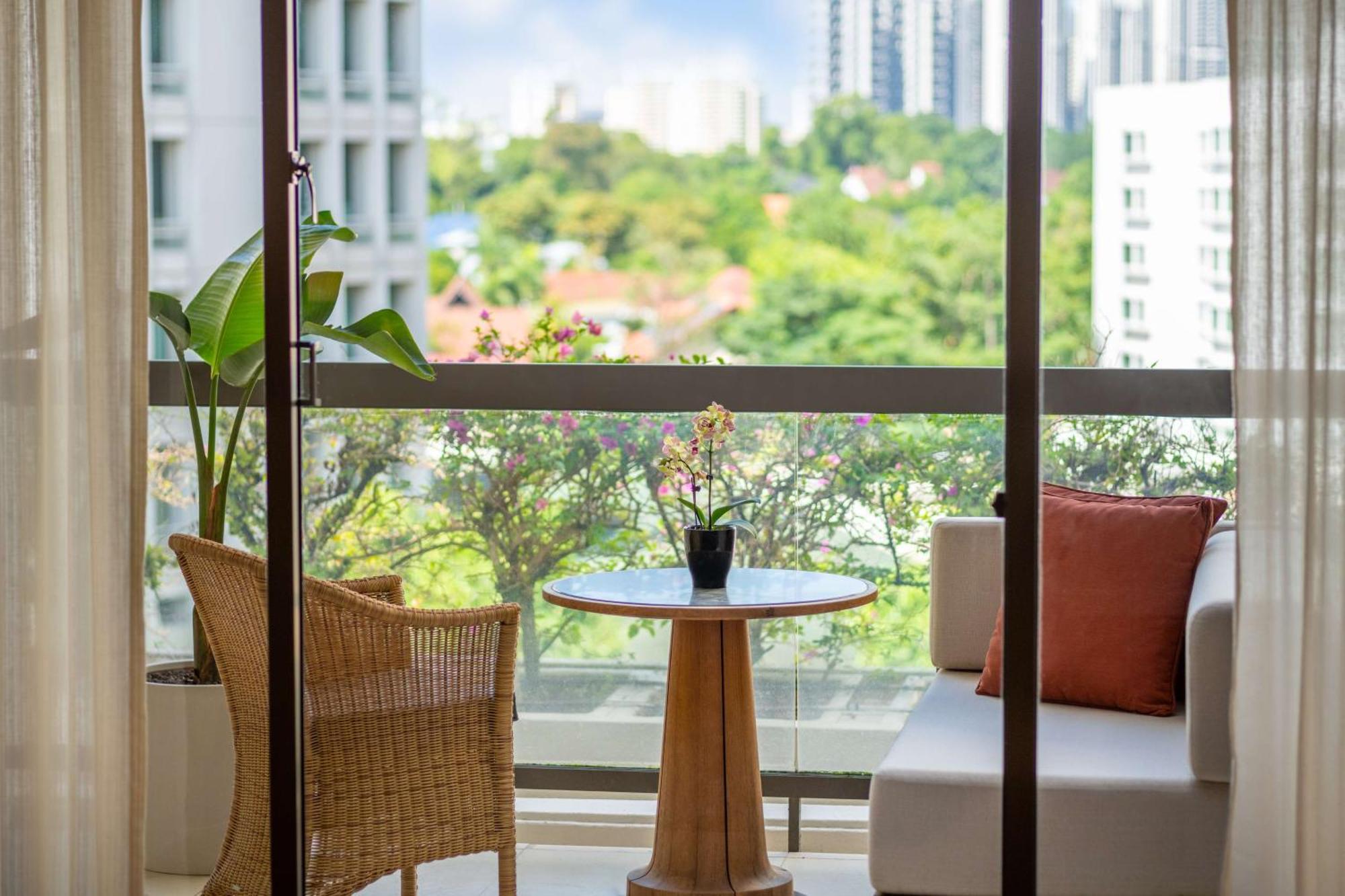 Conrad Singapore Orchard Экстерьер фото