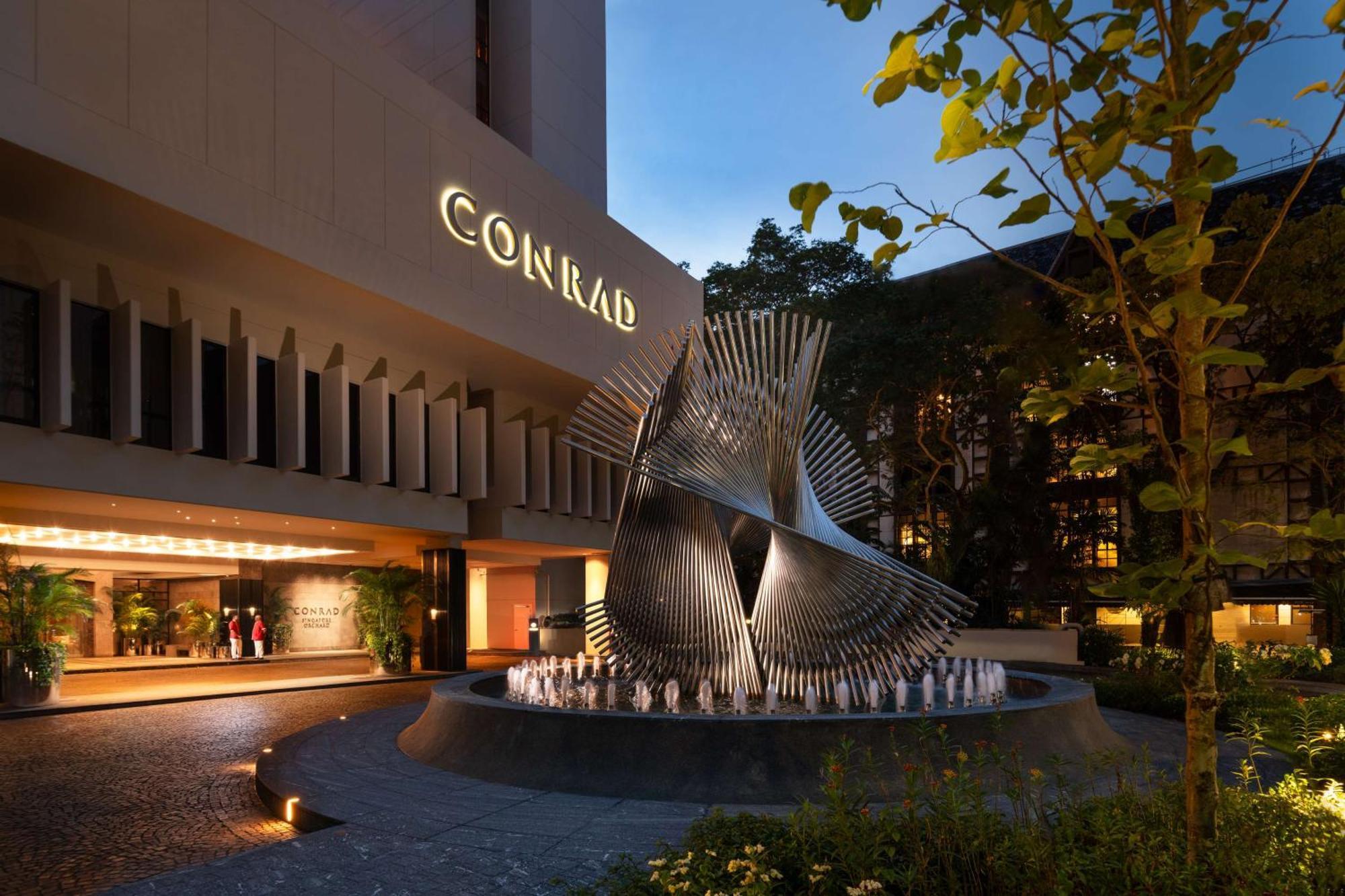Conrad Singapore Orchard Экстерьер фото