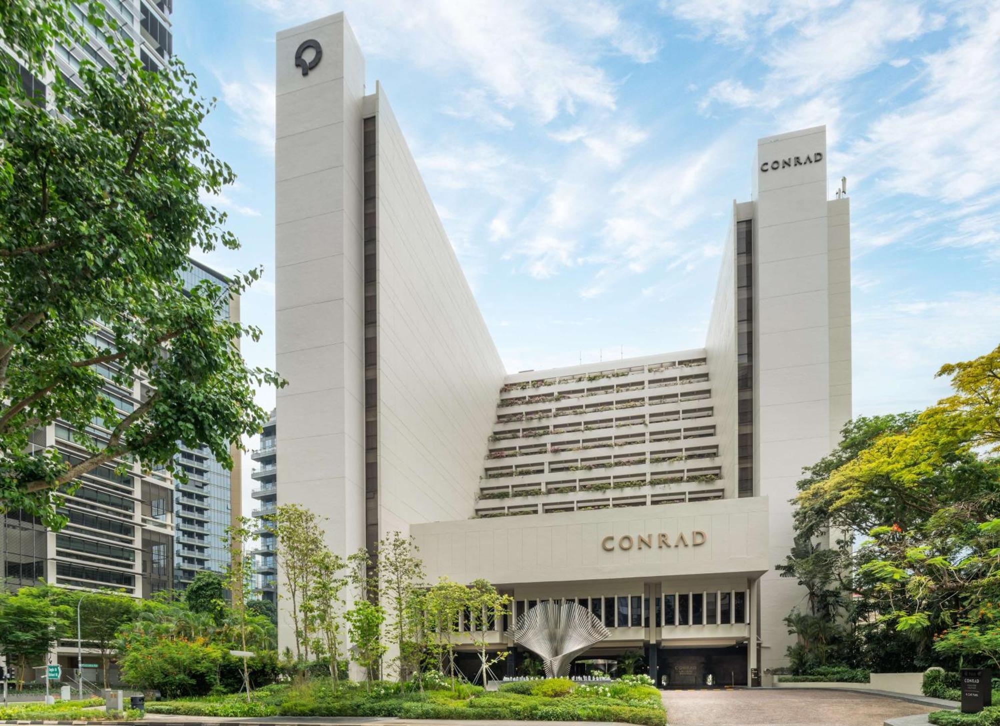 Conrad Singapore Orchard Экстерьер фото