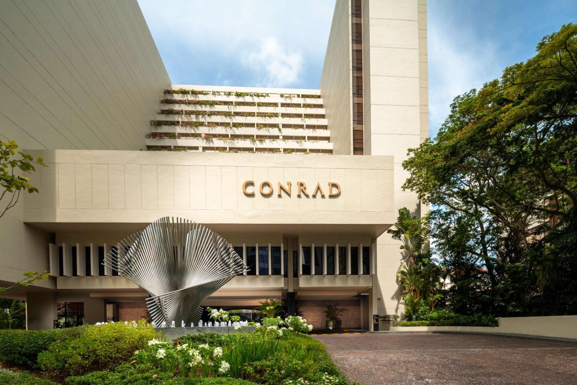 Conrad Singapore Orchard Экстерьер фото