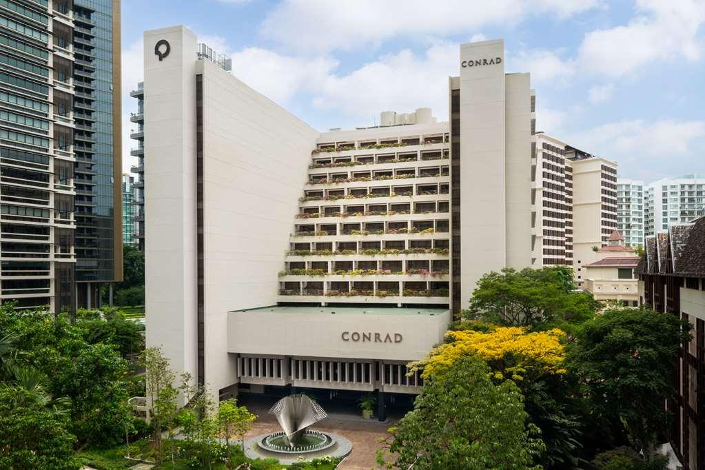 Conrad Singapore Orchard Экстерьер фото