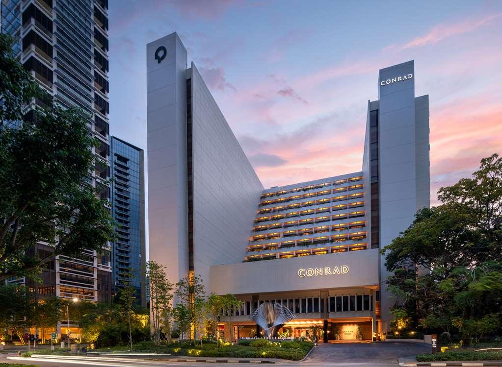 Conrad Singapore Orchard Экстерьер фото