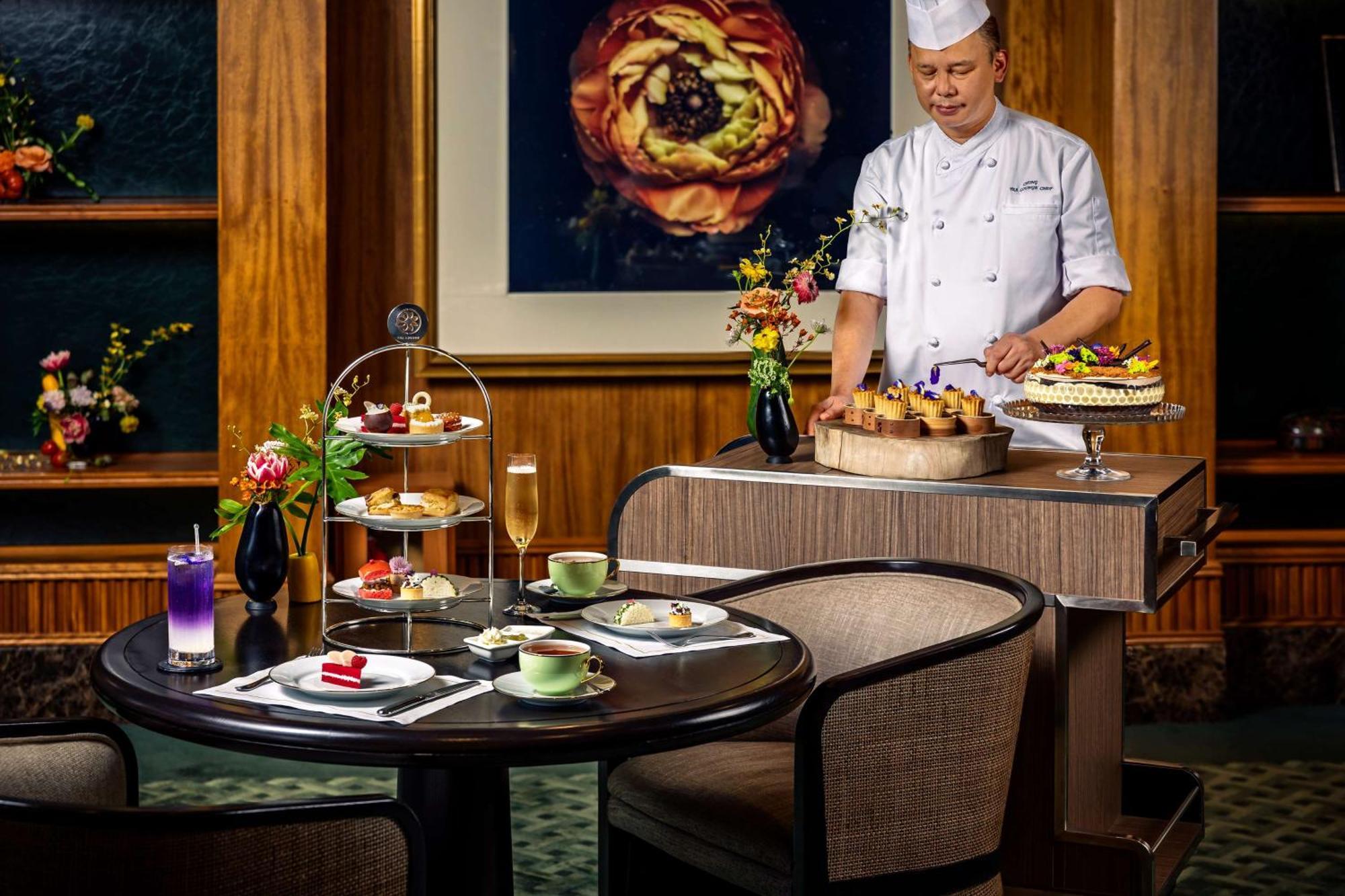 Conrad Singapore Orchard Экстерьер фото