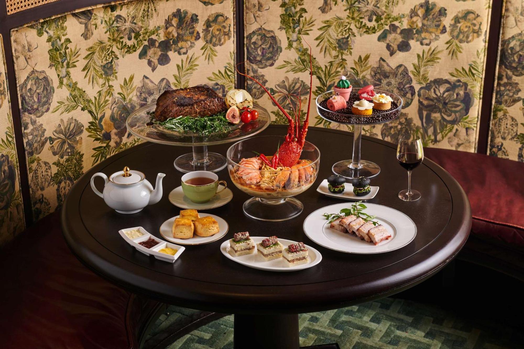 Conrad Singapore Orchard Экстерьер фото