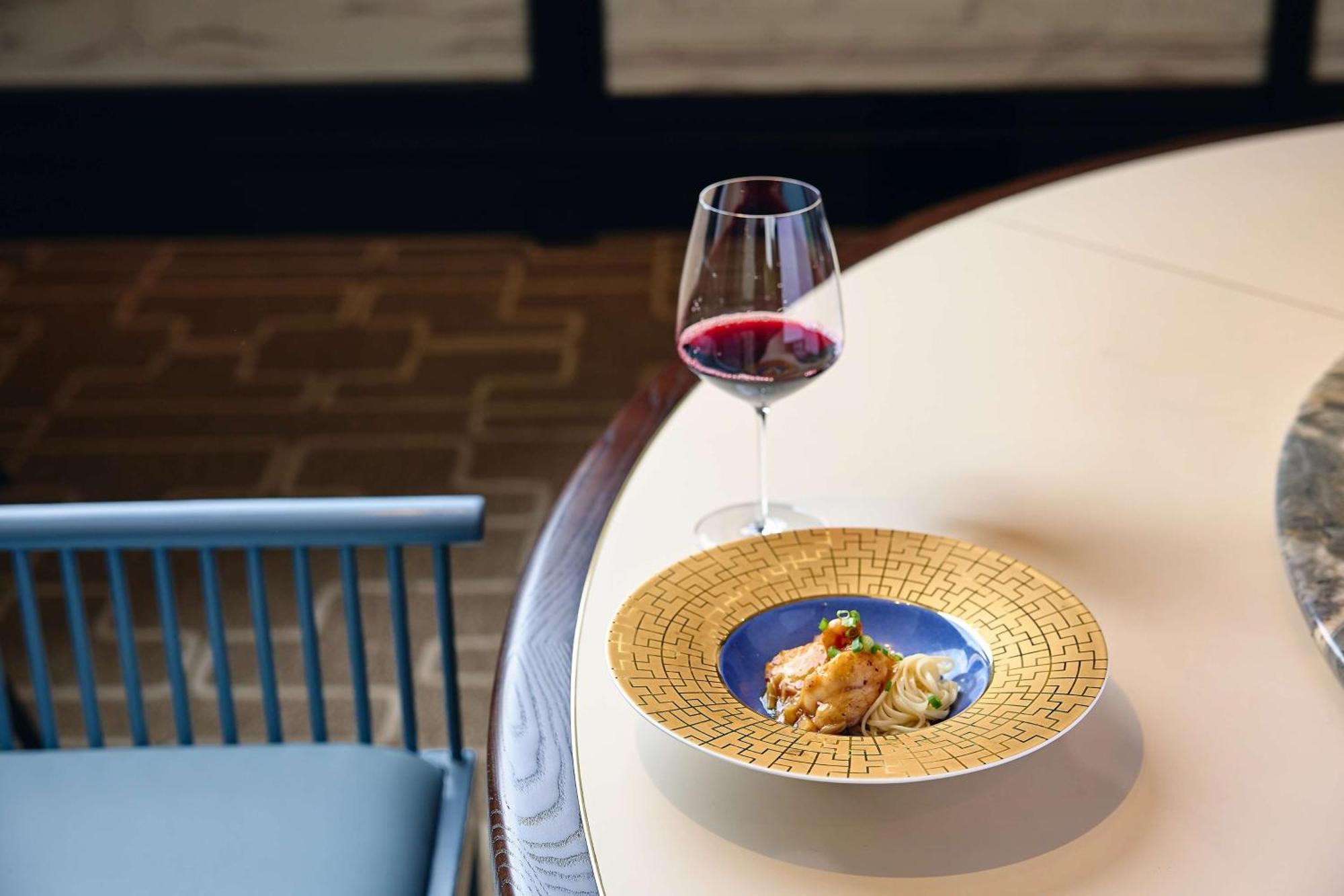 Conrad Singapore Orchard Экстерьер фото