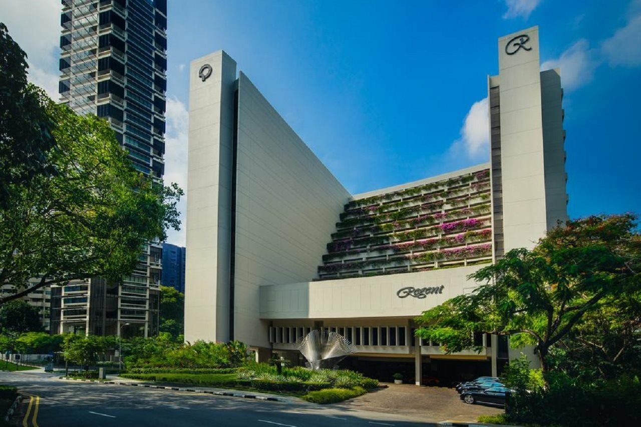 Conrad Singapore Orchard Экстерьер фото