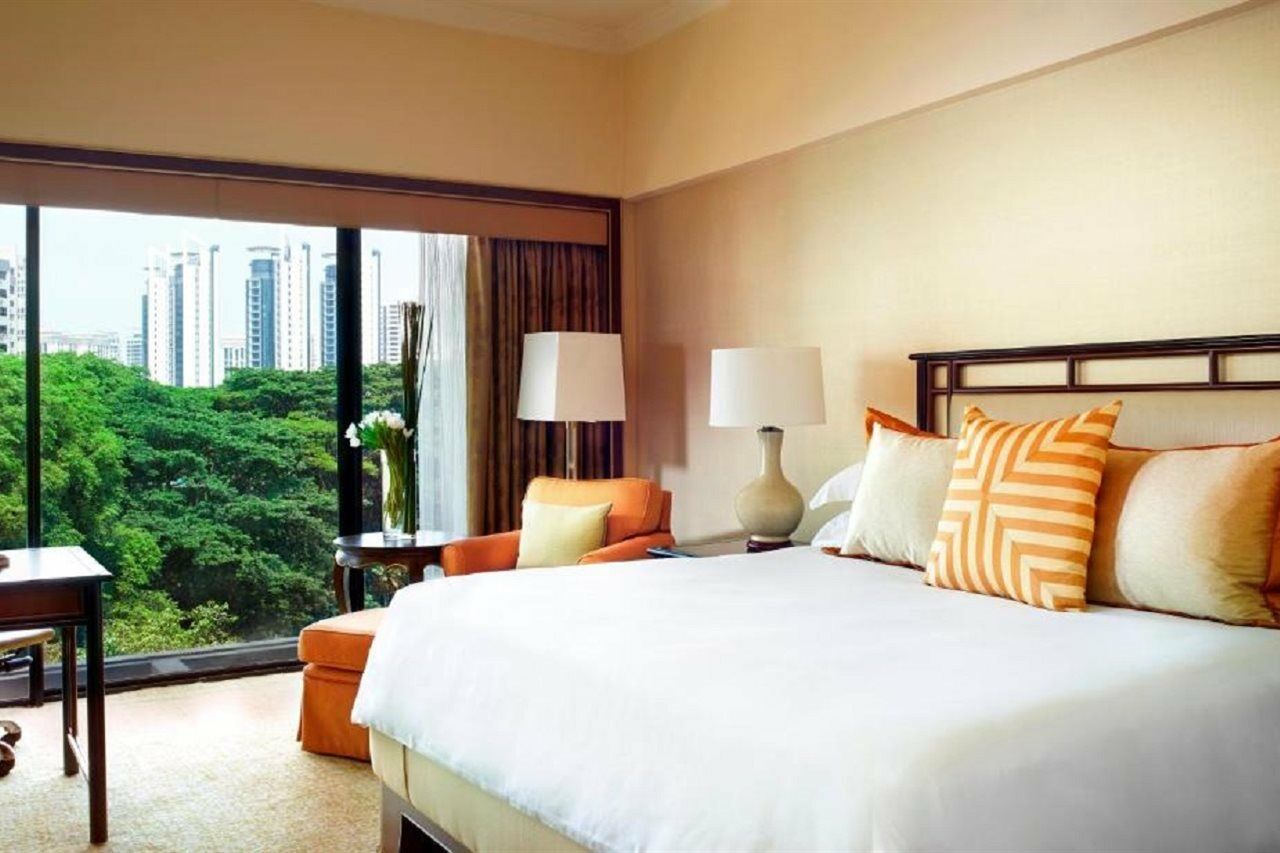 Conrad Singapore Orchard Экстерьер фото